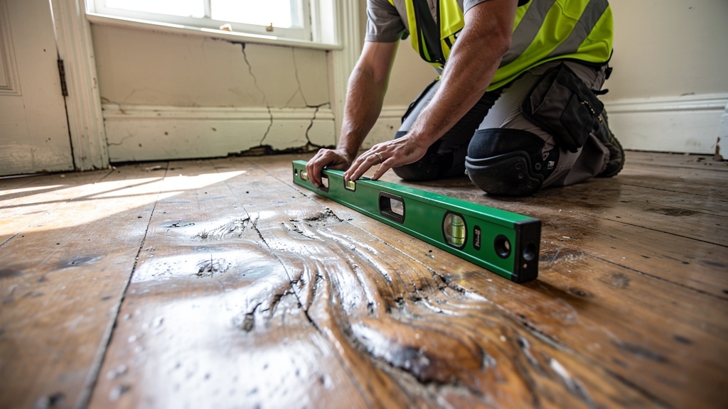 Floor level survey
